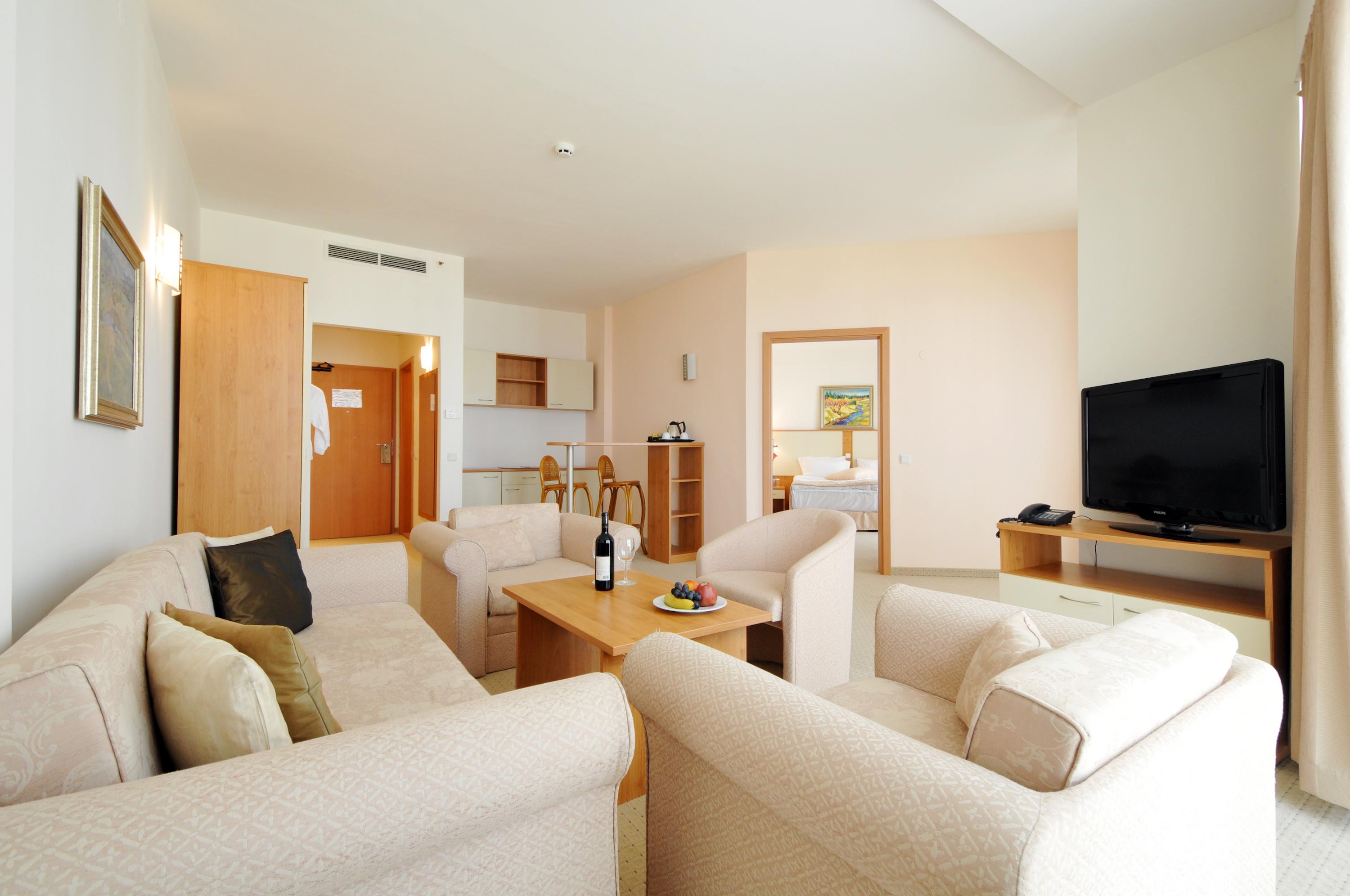 Apollo Spa Resort - Ultra All Inclusive - Private Riviera Beach Golden Sands Camera foto