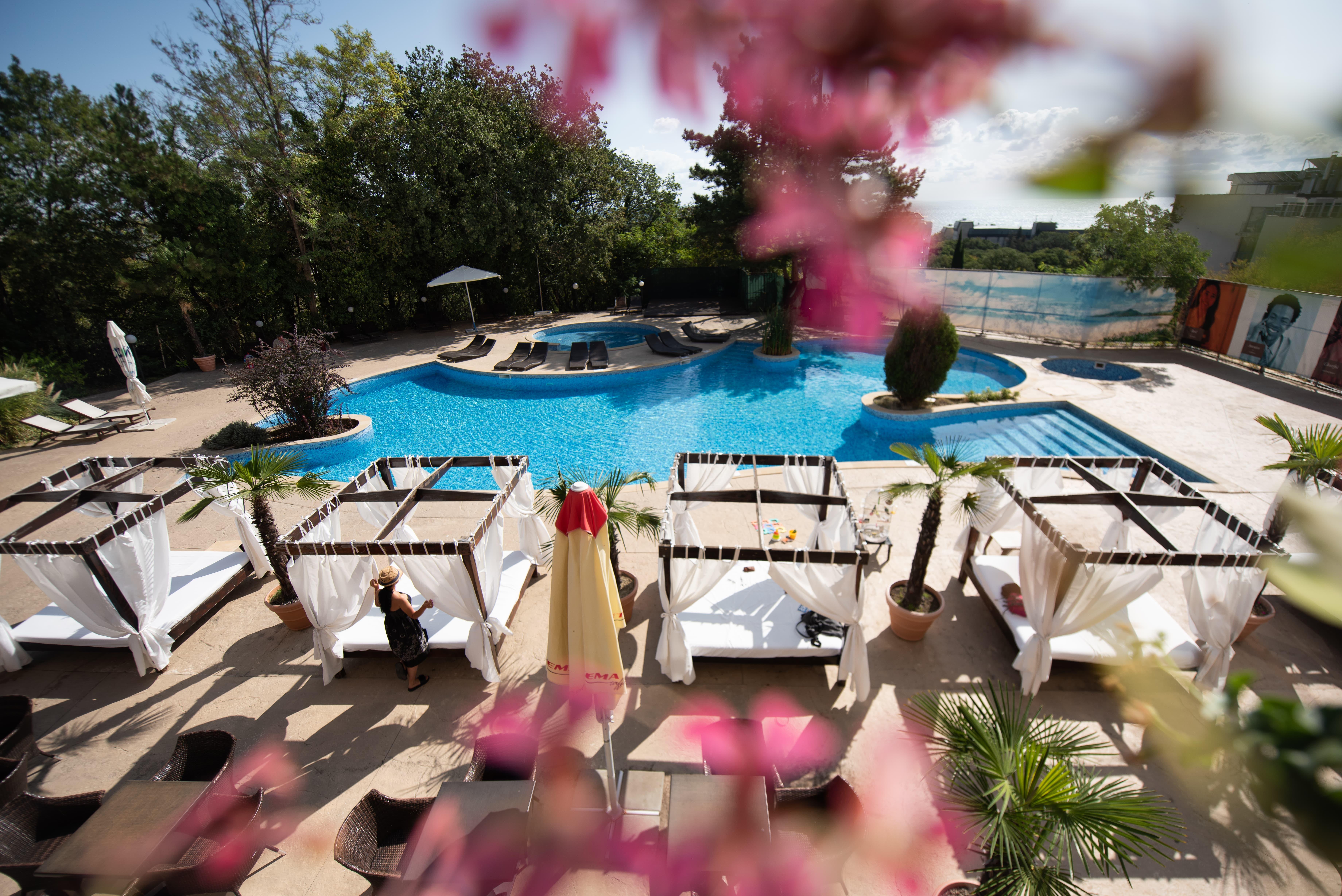 Apollo Spa Resort - Ultra All Inclusive - Private Riviera Beach Golden Sands Esterno foto