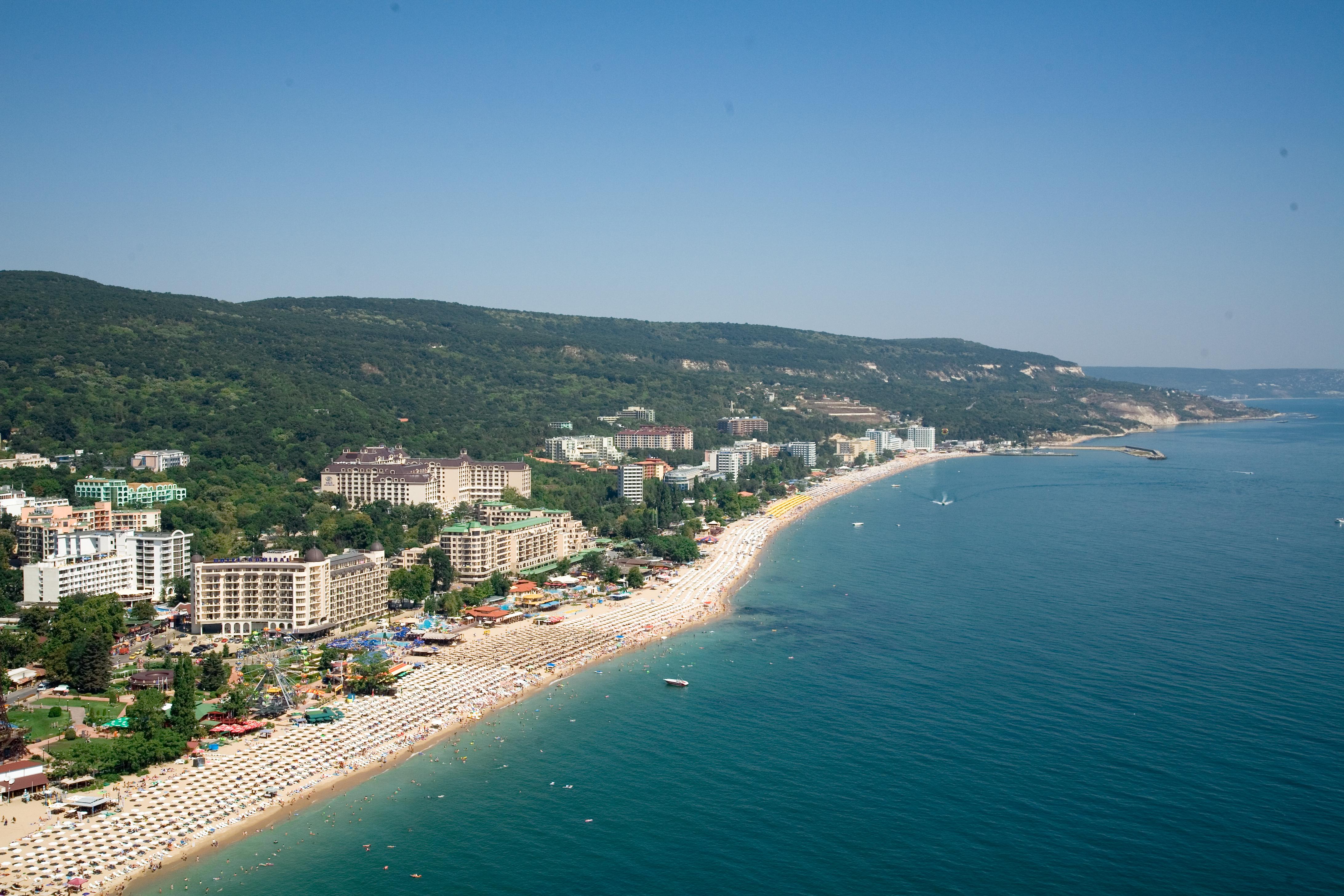 Apollo Spa Resort - Ultra All Inclusive - Private Riviera Beach Golden Sands Esterno foto
