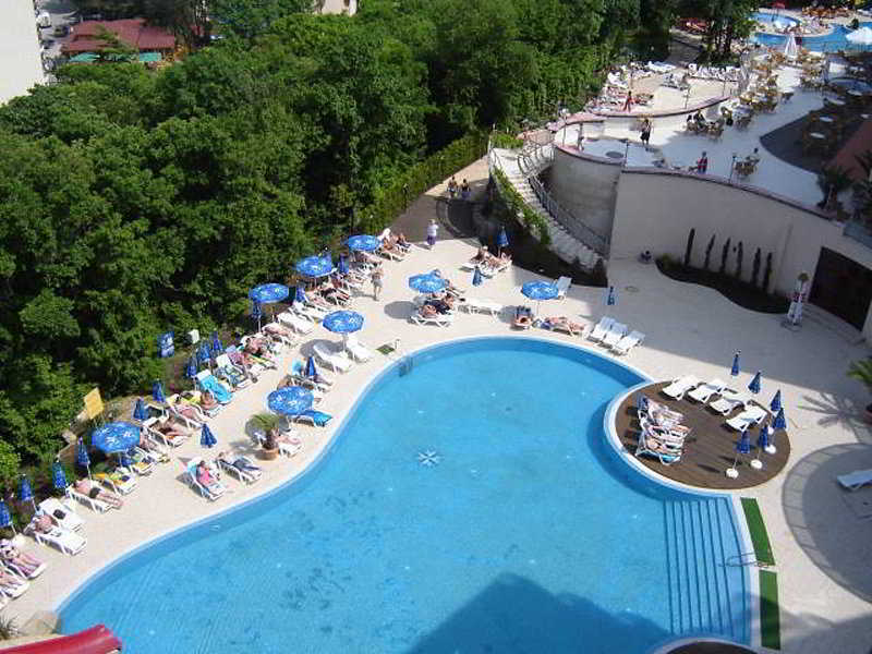 Apollo Spa Resort - Ultra All Inclusive - Private Riviera Beach Golden Sands Esterno foto