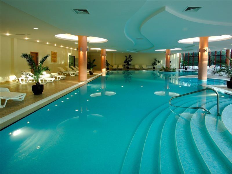 Apollo Spa Resort - Ultra All Inclusive - Private Riviera Beach Golden Sands Esterno foto